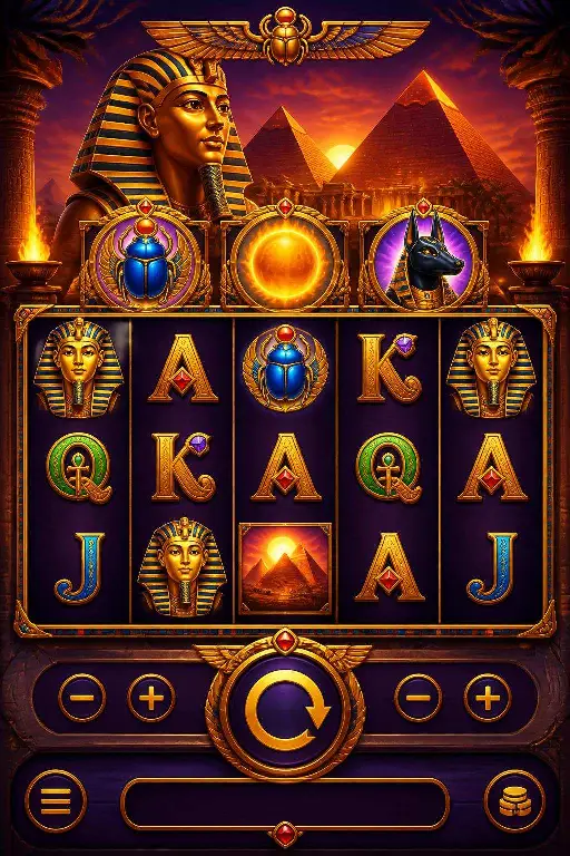 FortuneofGiza — скриншот 2